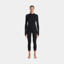 MerinoFine Polar Long Sleeves Half Zip 300 Women Black