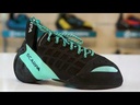 Instinct Lace Women Black / Aqua