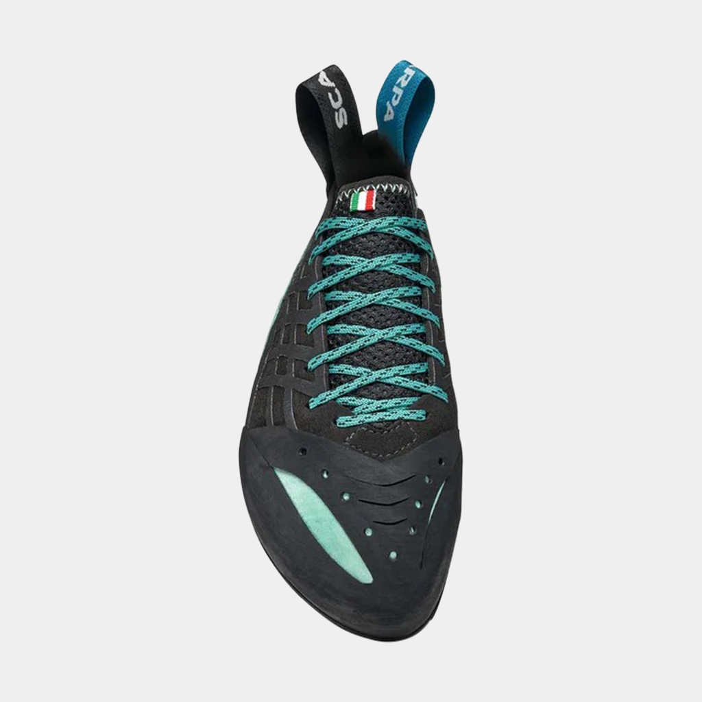 Instinct Lace Women Black / Aqua