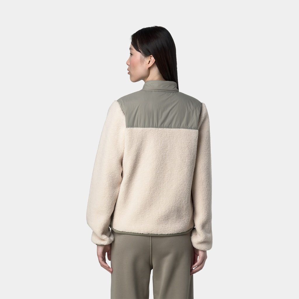 Bernardine 4.0 Orsetto Fleece Women Green Oak / Ecru