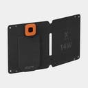 100W Rugged Flashlight Power Bank 40.000mAh Torch Black / Orange