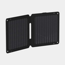 100W Rugged Flashlight Power Bank 40.000mAh Torch Black / Orange