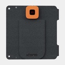 100W Rugged Flashlight Power Bank 40.000mAh Torch Black / Orange