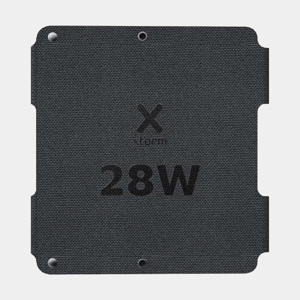 100W Rugged Flashlight Power Bank 40.000mAh Torch Black / Orange