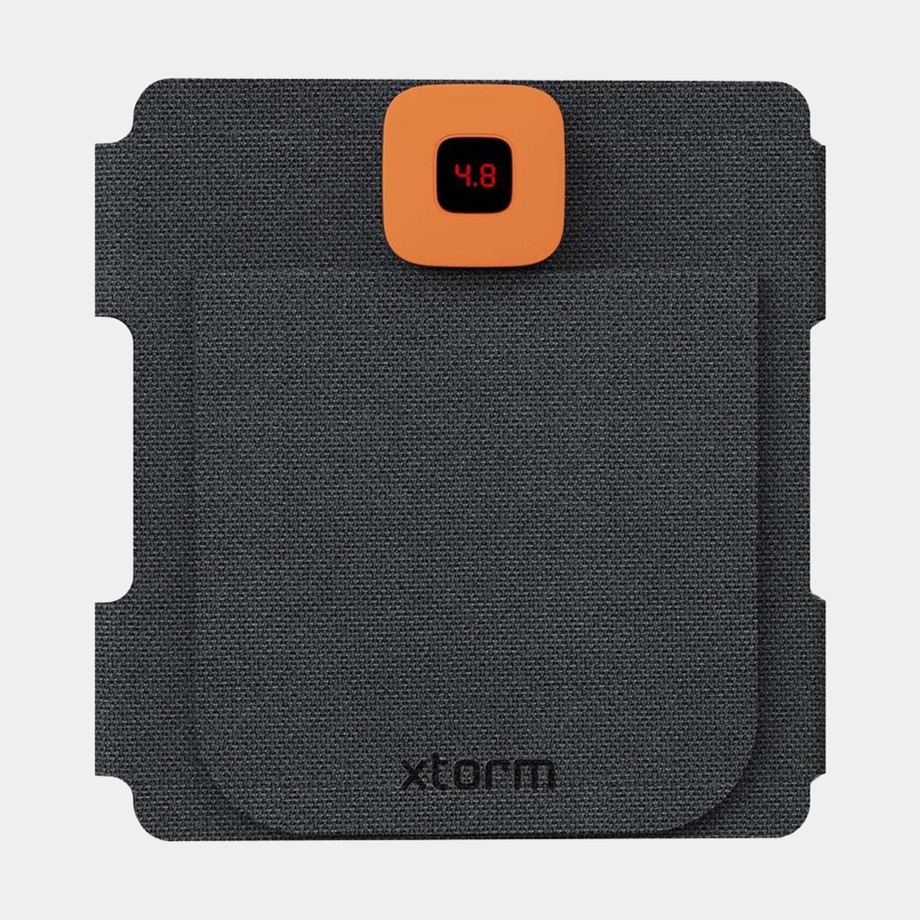 100W Rugged Flashlight Power Bank 40.000mAh Torch Black / Orange