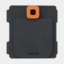 100W Rugged Flashlight Power Bank 40.000mAh Torch Black / Orange