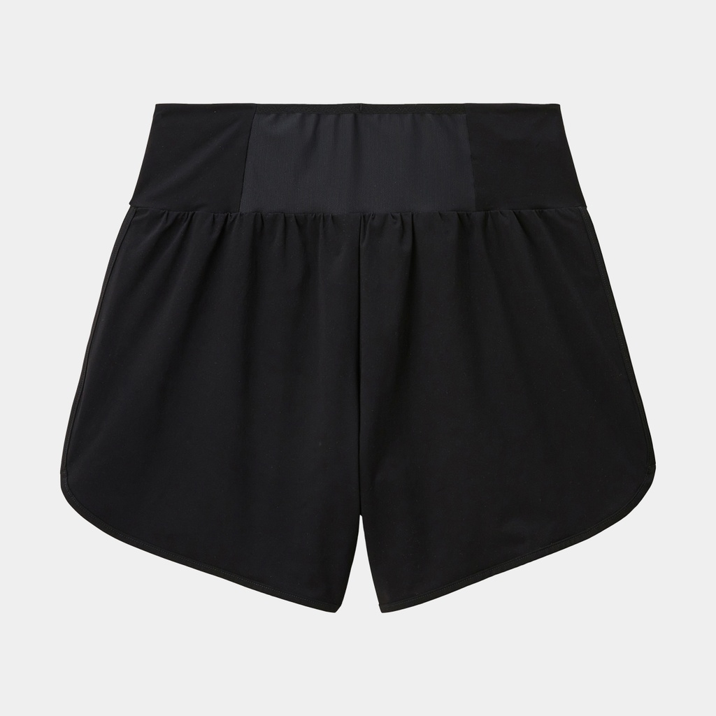 Milvus Short Women Ocre