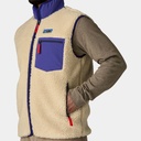 Classic Retro-X Vest Dark Natural