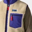Classic Retro-X Vest Dark Natural
