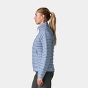 Down Sweater Jacket Women Barnacle Blue