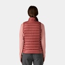 Down Sweater Jacket Women Potters Red