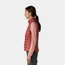 Down Sweater Jacket Women Potters Red