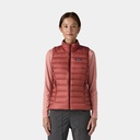 Down Sweater Jacket Women Potters Red