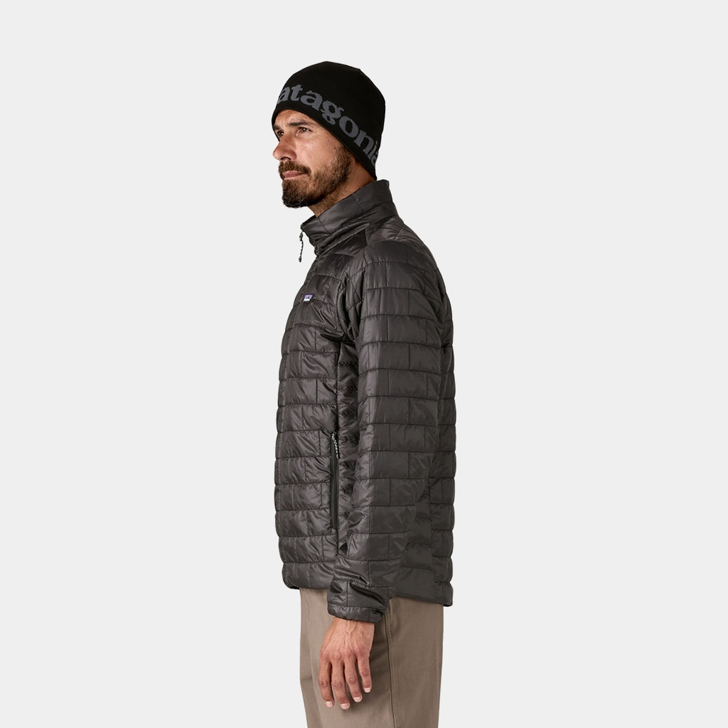 Nano Puff Hoody Black