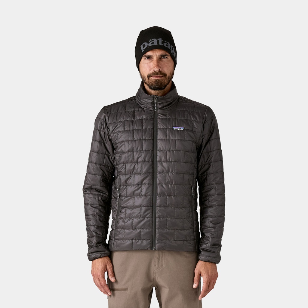 Nano Puff Hoody Black