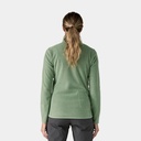 R1 Air Zip Neck Old Growth Green