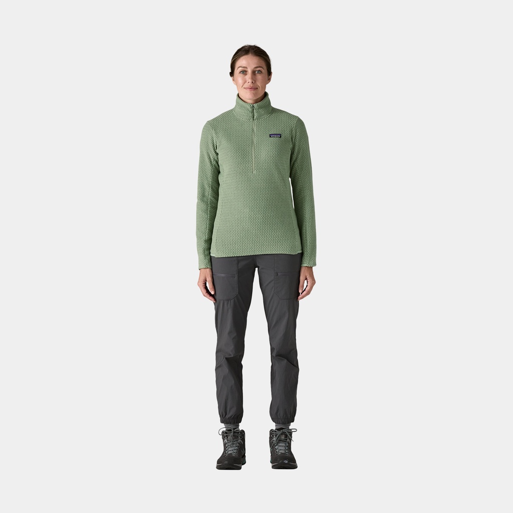 R1 Air Zip Neck Old Growth Green