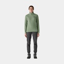R1 Air Zip Neck Old Growth Green
