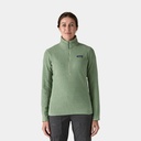 R1 Air Zip Neck Old Growth Green