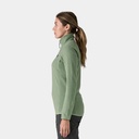 R1 Air Zip Neck Old Growth Green