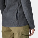 R1 Air Zip Neck Old Growth Green