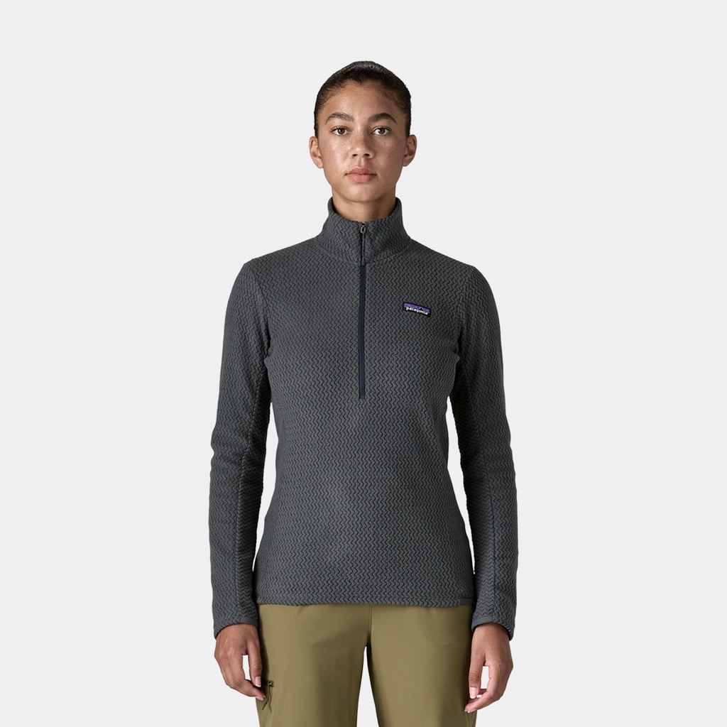 R1 Air Zip Neck Old Growth Green