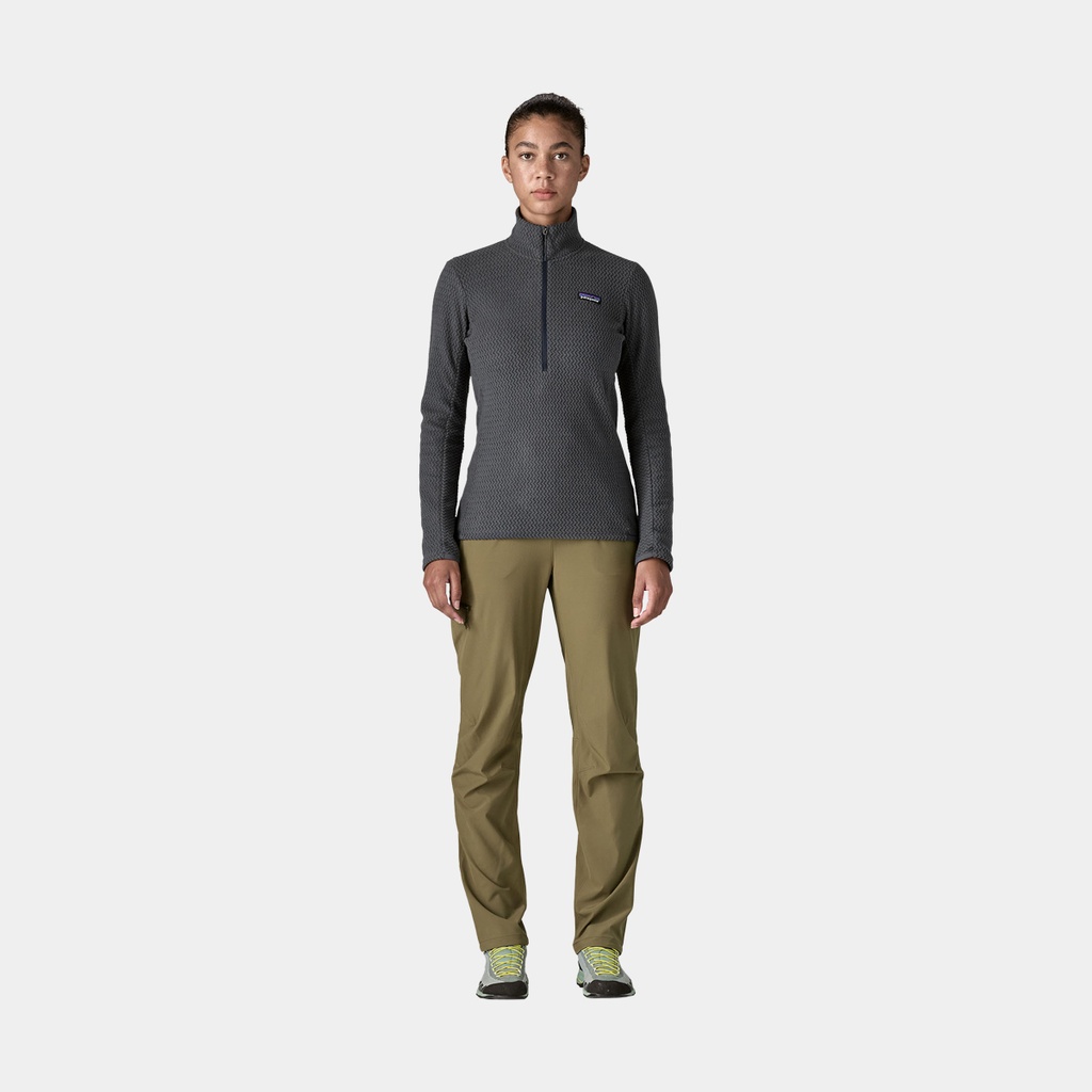 R1 Air Zip Neck Old Growth Green