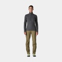 R1 Air Zip Neck Old Growth Green