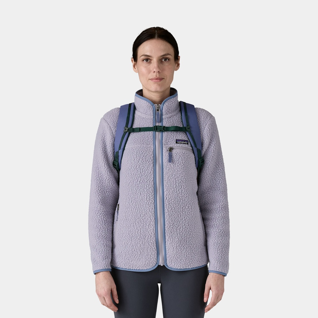 R1 Air Zip Neck Old Growth Green