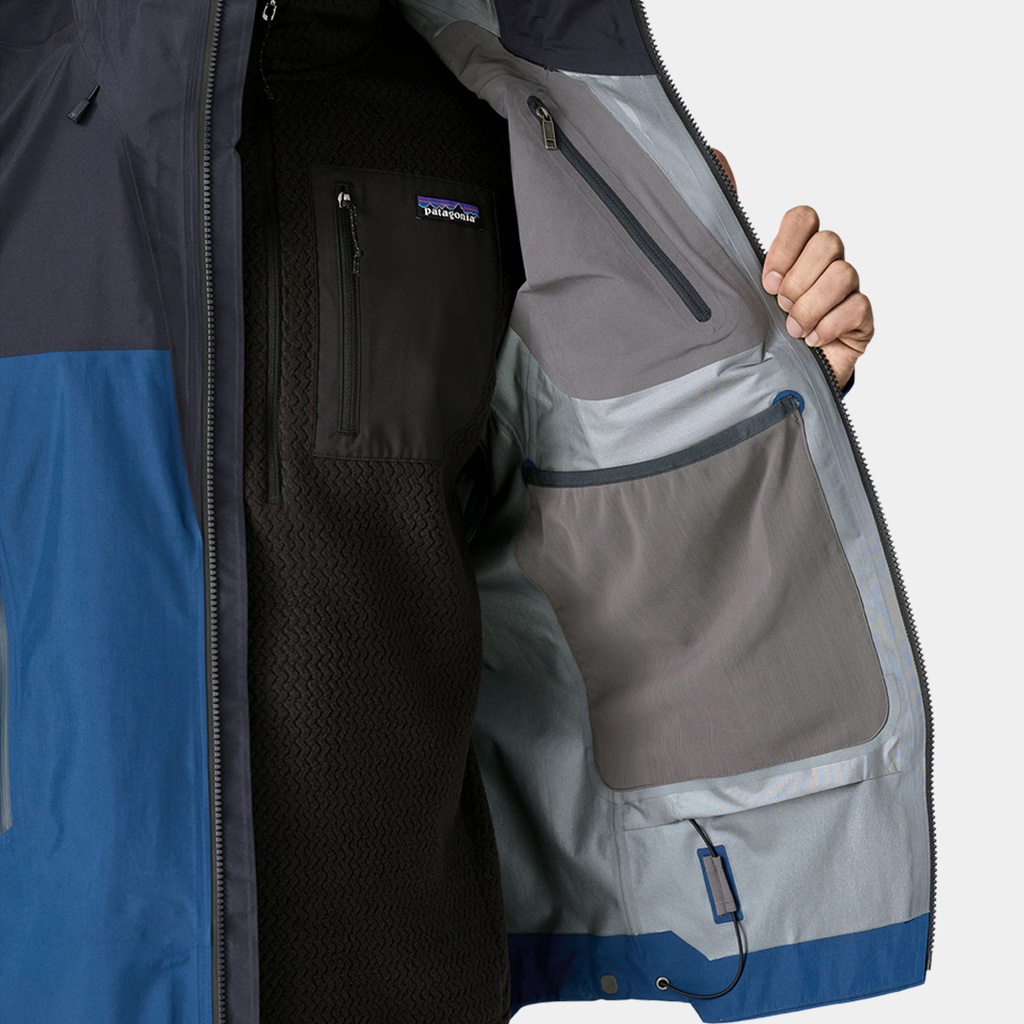 Retro Pile Fleece Vest Women Natural w/Ellwood Green