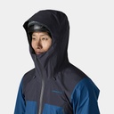 Retro Pile Fleece Vest Women Natural w/Ellwood Green