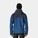 Retro Pile Fleece Vest Women Natural w/Ellwood Green