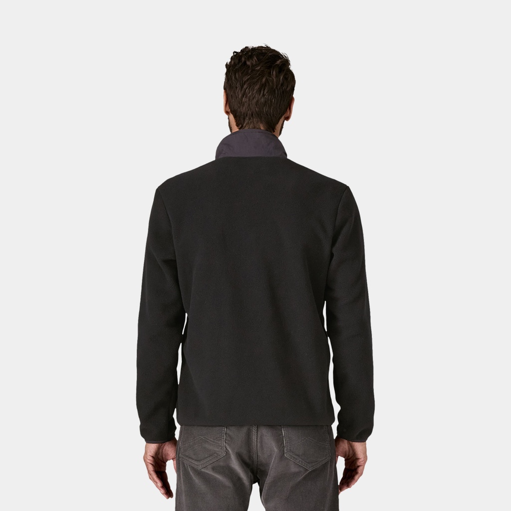 Retro Pile Fleece Vest Women Natural w/Ellwood Green