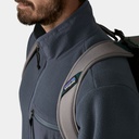 Retro Pile Fleece Vest Women Natural w/Ellwood Green