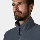 Retro Pile Fleece Vest Women Natural w/Ellwood Green