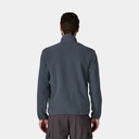 Retro Pile Fleece Vest Women Natural w/Ellwood Green