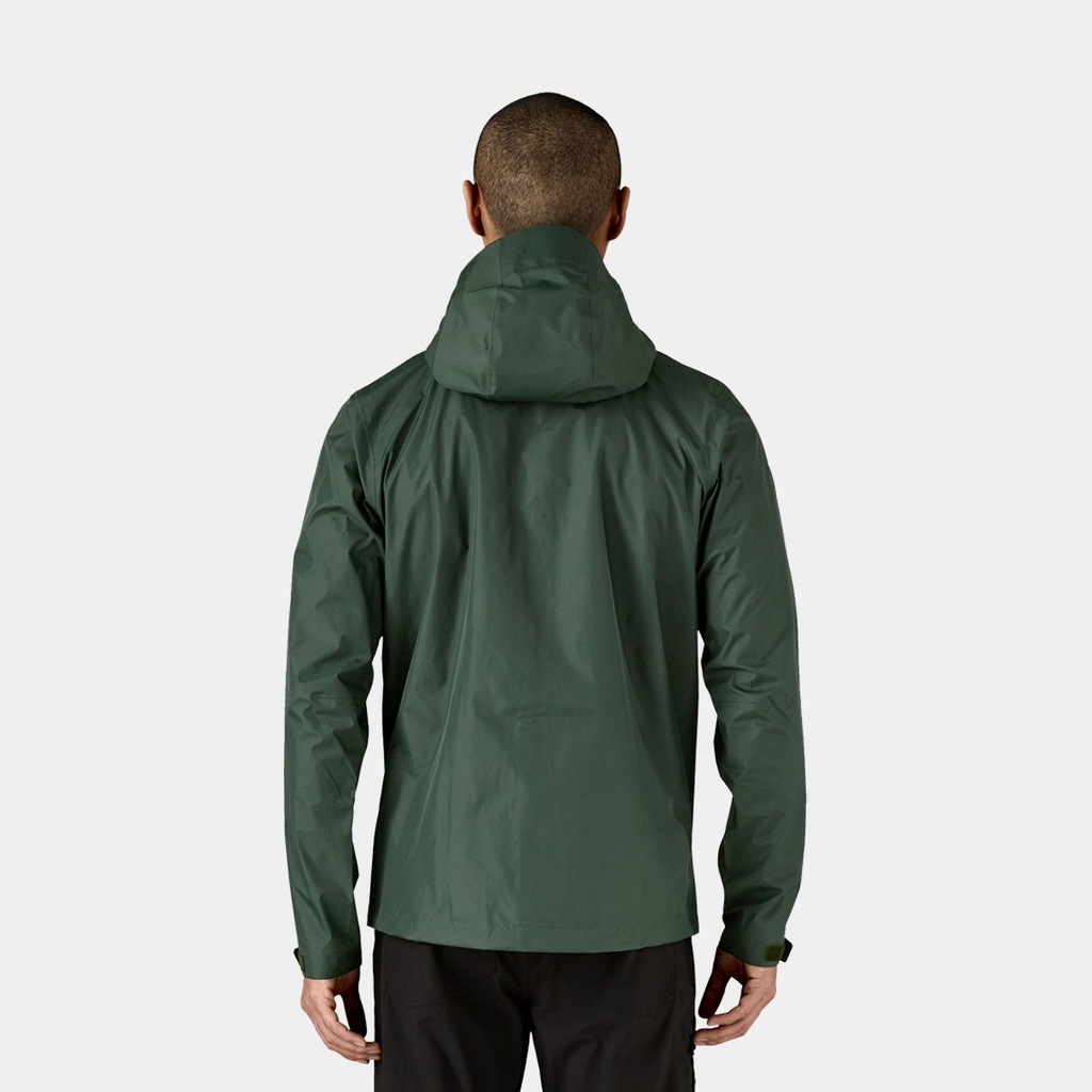 Retro Pile Fleece Vest Women Natural w/Ellwood Green