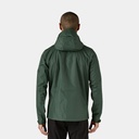 Retro Pile Fleece Vest Women Natural w/Ellwood Green