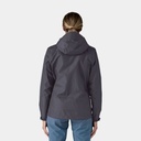 Retro Pile Fleece Vest Women Natural w/Ellwood Green