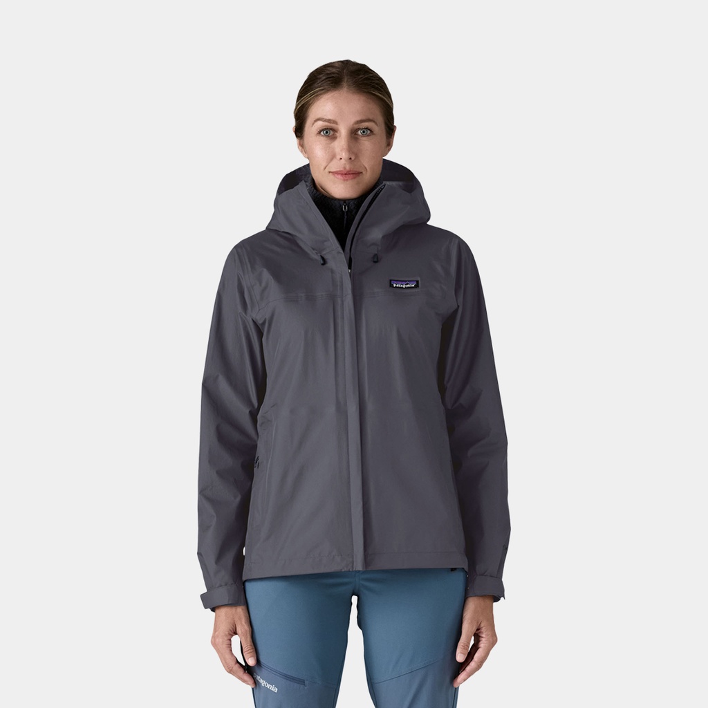 Retro Pile Fleece Vest Women Natural w/Ellwood Green