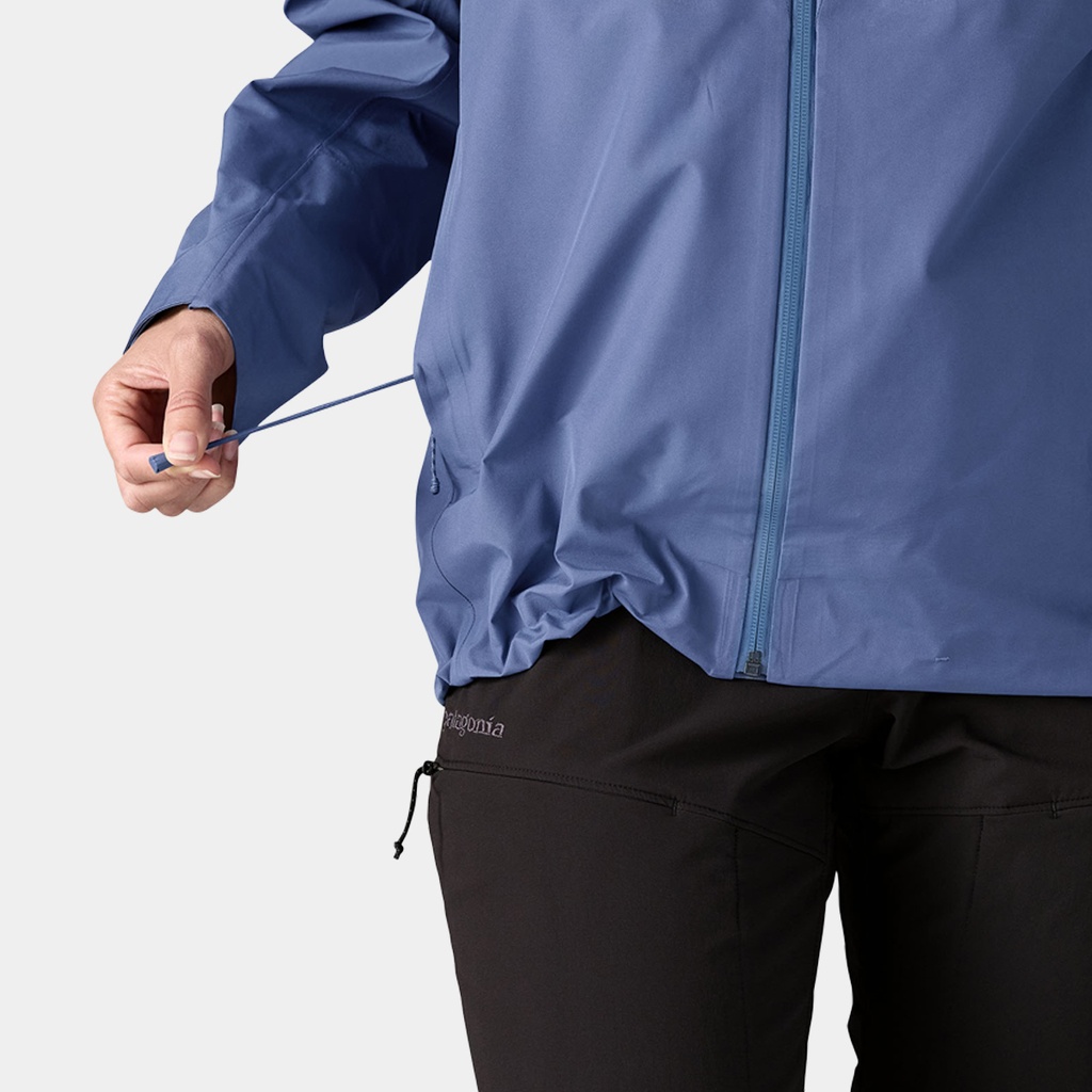 Triolet Jacket Women Current Blue