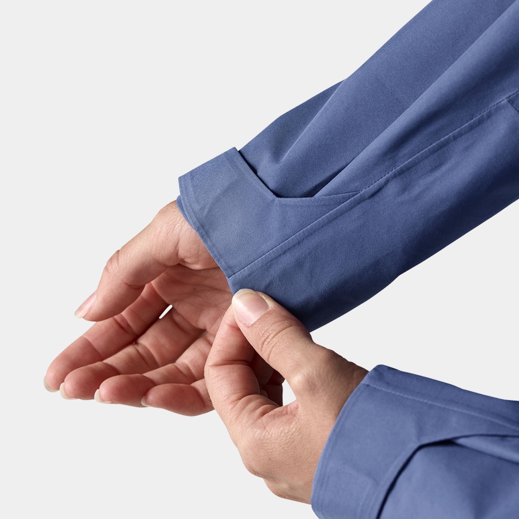 Triolet Jacket Women Current Blue