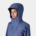 Triolet Jacket Women Current Blue