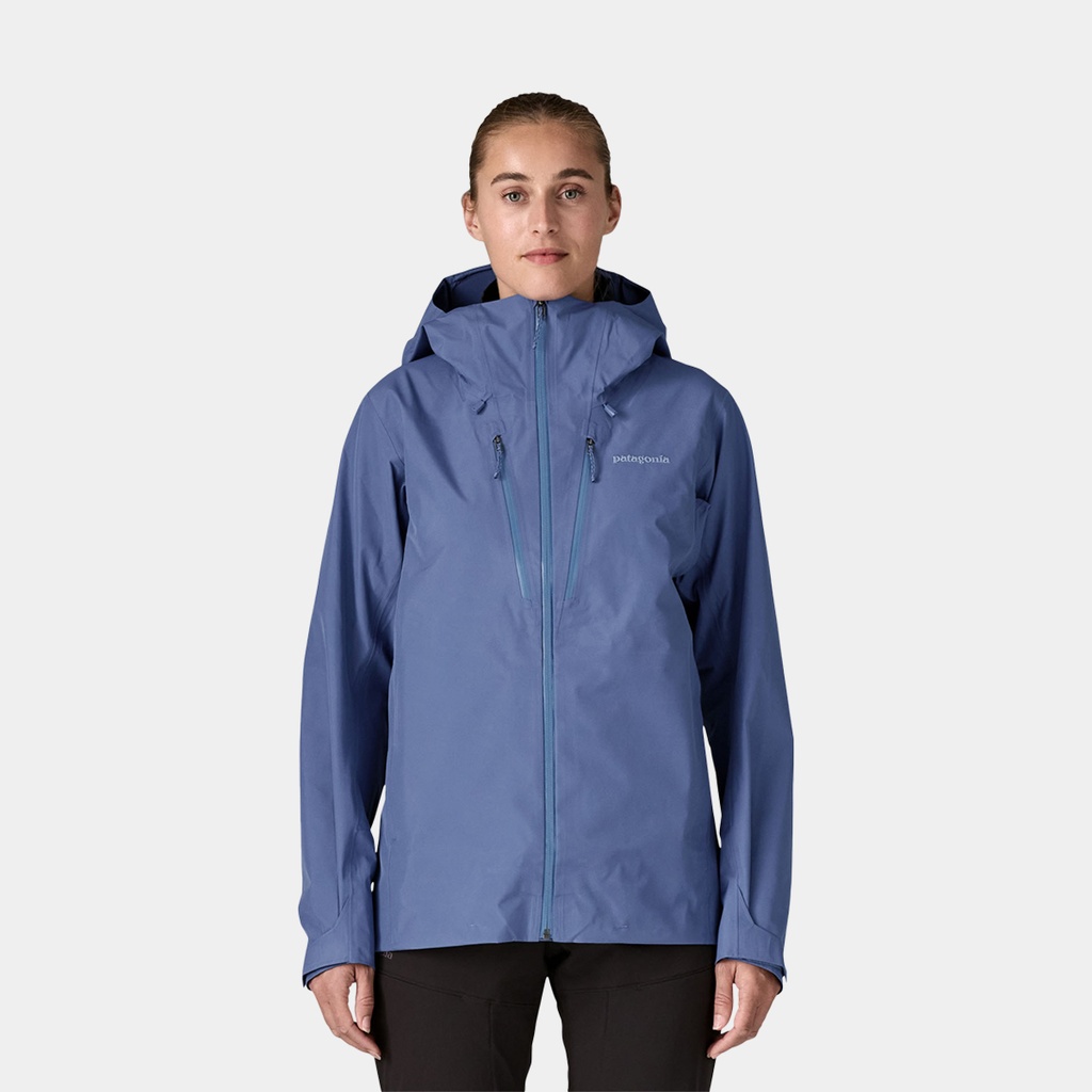 Triolet Jacket Women Current Blue