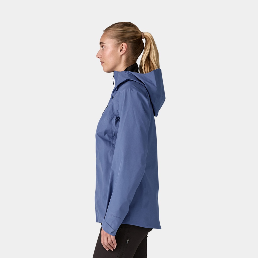 Triolet Jacket Women Current Blue