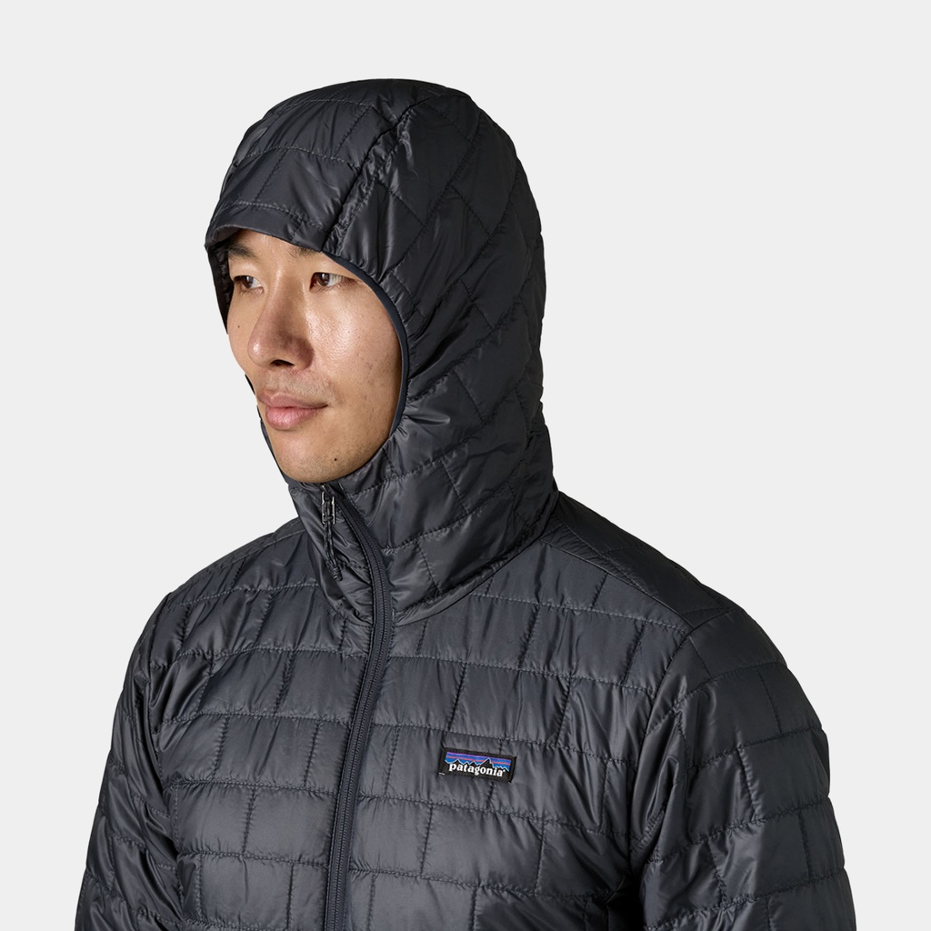 Nano Puff Hoody Smolder Blue