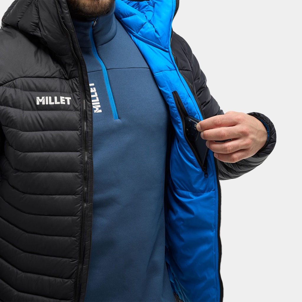 Evole Light 700 Hoody Black / Noir