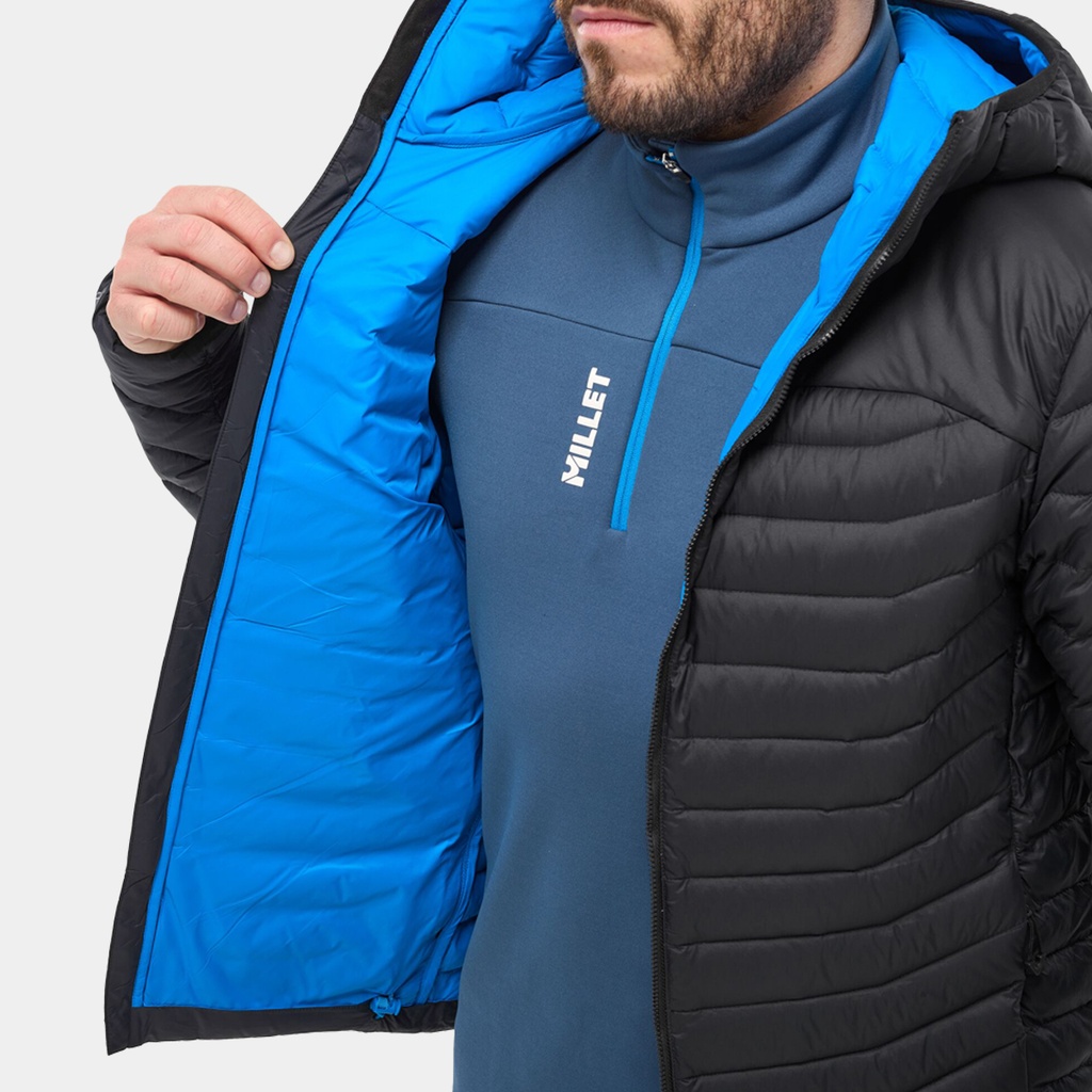 Evole Light 700 Hoody Black / Noir