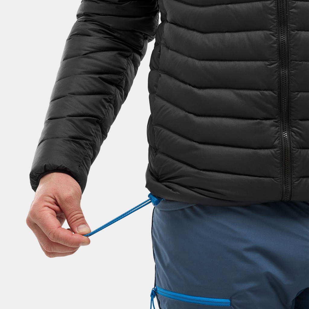 Evole Light 700 Hoody Black / Noir