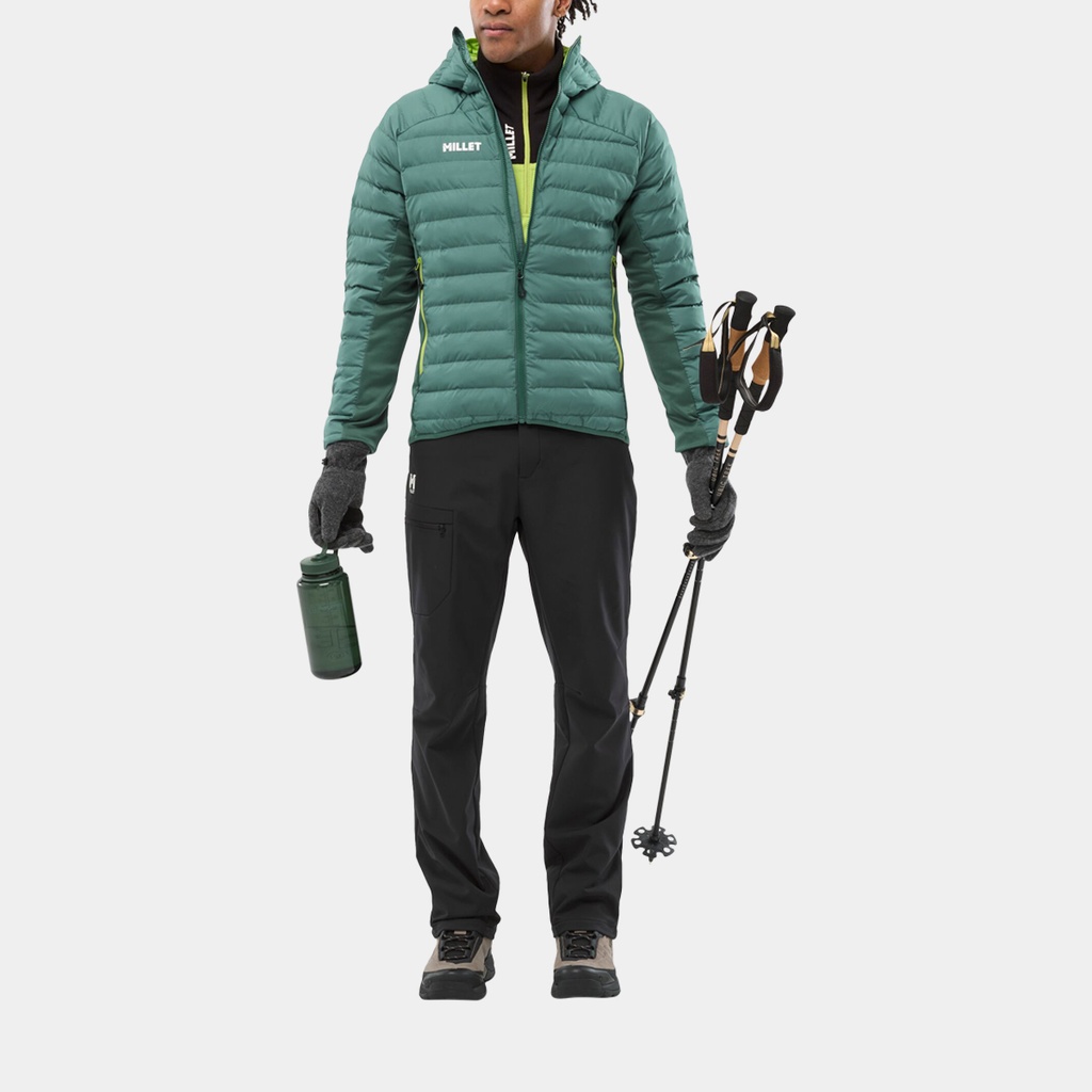 Evole Light 700 Hoody Black / Noir